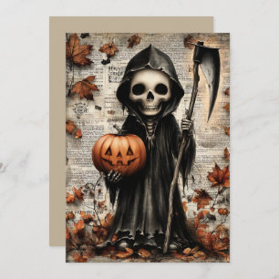 Fright & Delight Halloween Holiday Card