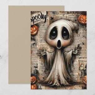 Fright & Delight Halloween Holiday Card