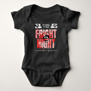 FRIGHT NIGHT  BABY BODYSUIT
