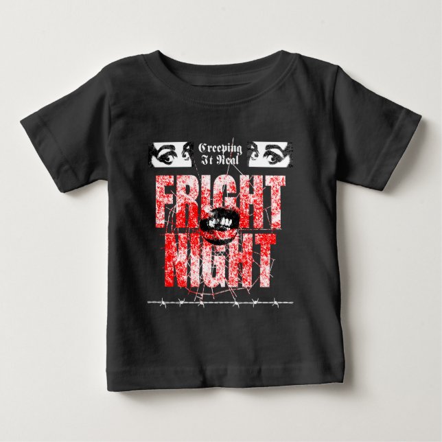 FRIGHT NIGHT  BABY T-Shirt (Front)