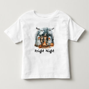 Fright Night Glow – Costumes, Candles & Campfire Toddler T-Shirt