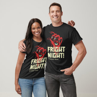 Fright Night Halloween October 31st T-Shirt