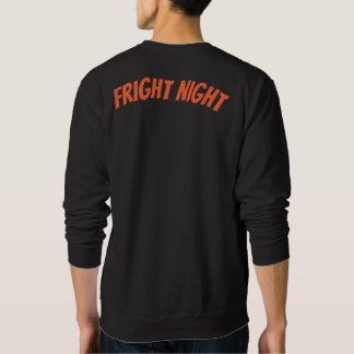 Fright Night Horror Poster – Retro Werewolf and Mo Sweatshirt