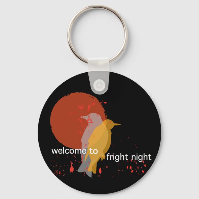 Fright Night Key Ring (Front)