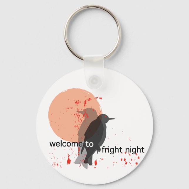 Fright Night Key Ring (Front)