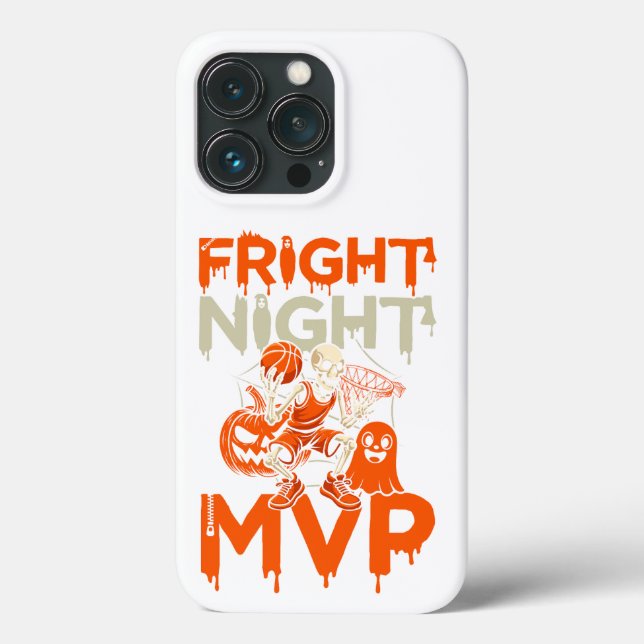 Fright Night Mvp Sports Halloween Case-Mate iPhone Case (Back)