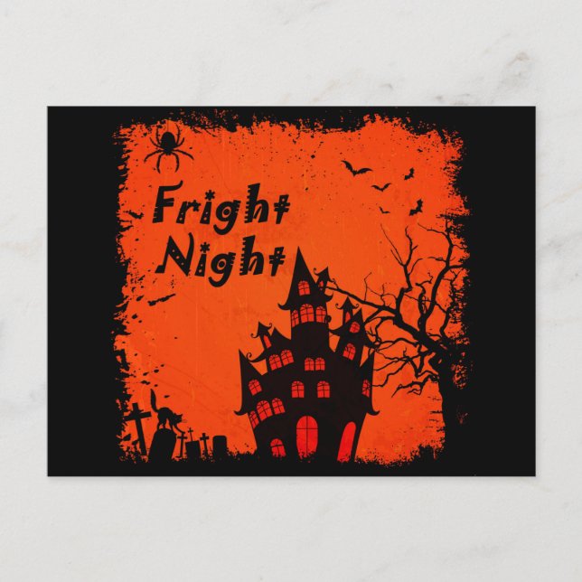 Fright Night Postcard (Front)