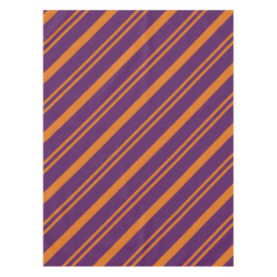 "Fright Night Stripes"  Tablecloth