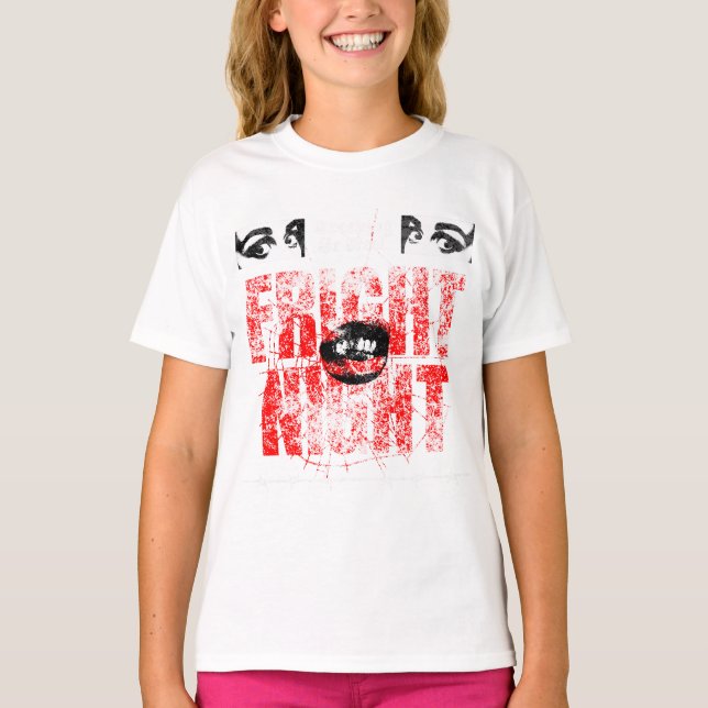 FRIGHT NIGHT  T-Shirt (Front)