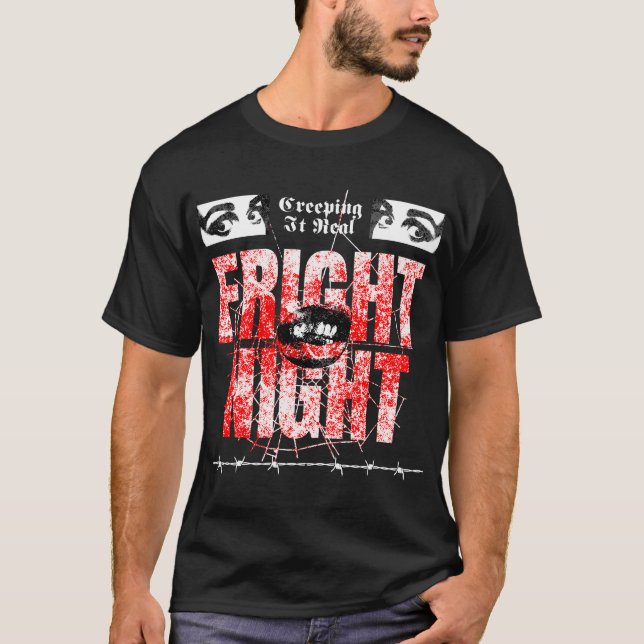 FRIGHT NIGHT  T-Shirt (Front)