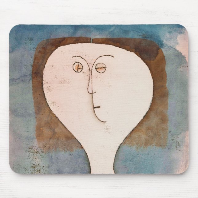 Fright of a Girl, Klee Mouse Pad (Front)