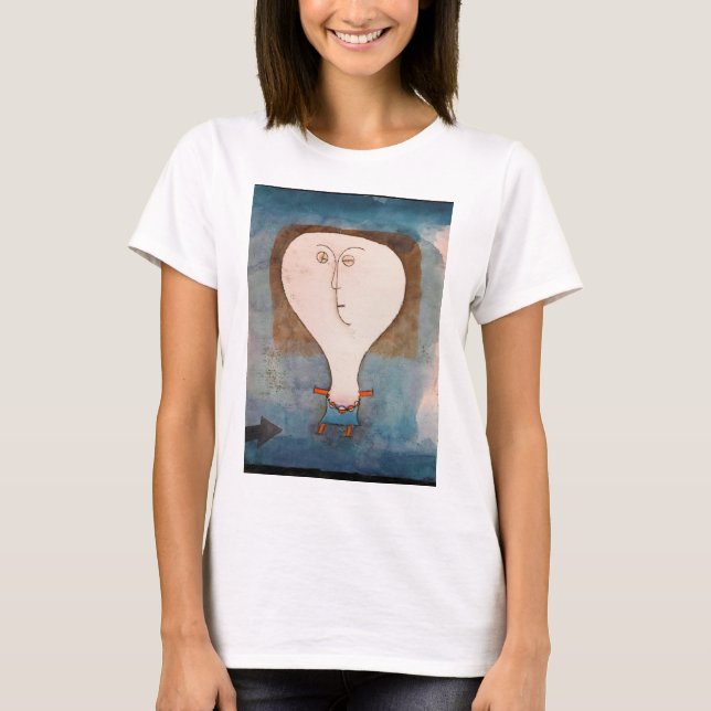 Fright of a Girl, Klee T-Shirt (Front)