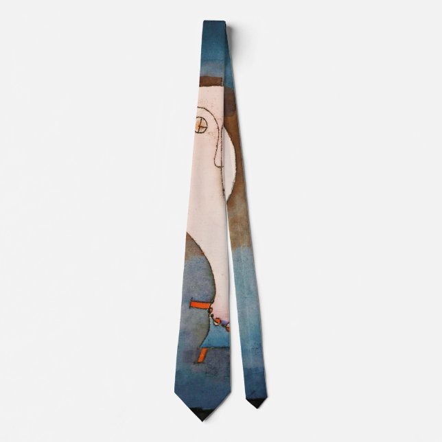 Fright of a Girl, Klee Tie (Front)
