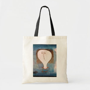 Fright of a Girl, Klee Tote Bag