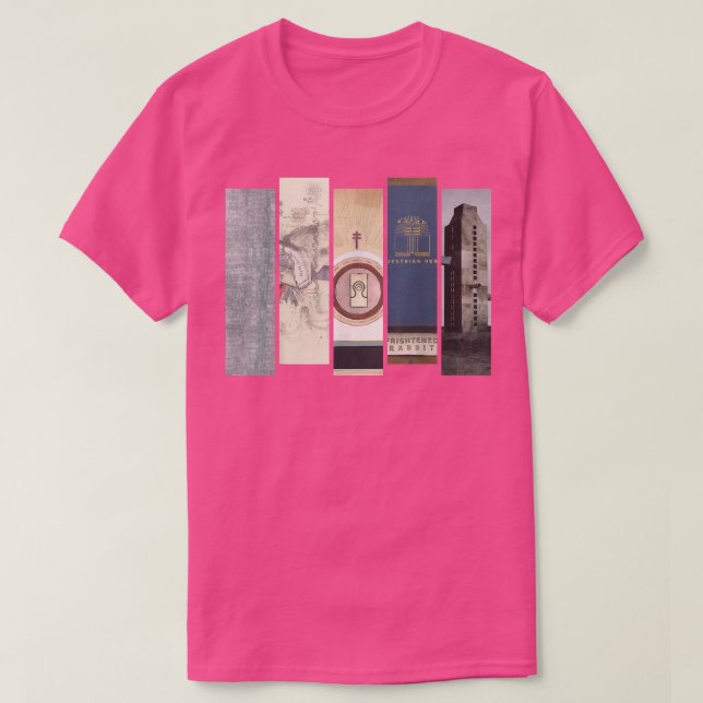 Frightened For Men And Women  T-Shirt (Design Front)