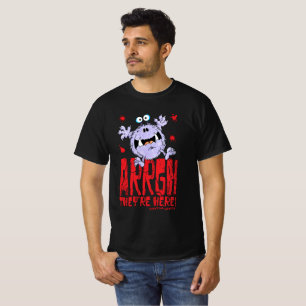 Frightened Fred T-Shirt