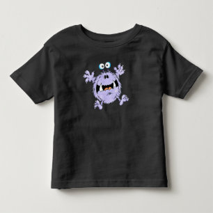 Frightened Fred toddler T-Shirt