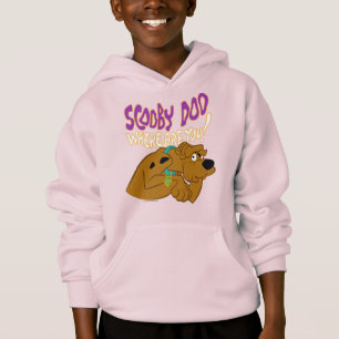Frightened Scooby-Doo