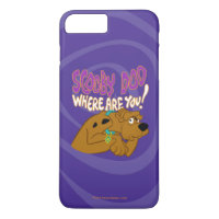 Frightened Scooby-Doo