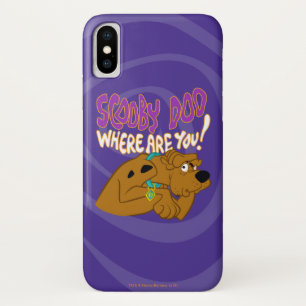 Frightened Scooby-Doo Case-Mate iPhone Case