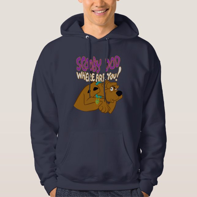 Frightened Scooby-Doo Hoodie (Front)