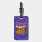 Frightened Scooby-Doo