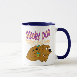 Frightened Scooby-Doo Mug
