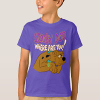 Frightened Scooby-Doo