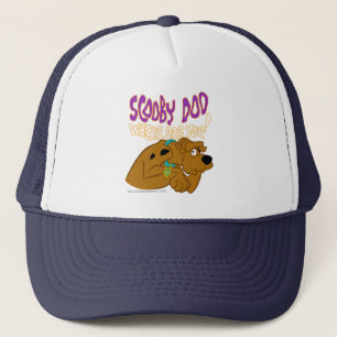 Frightened Scooby-Doo Trucker Hat
