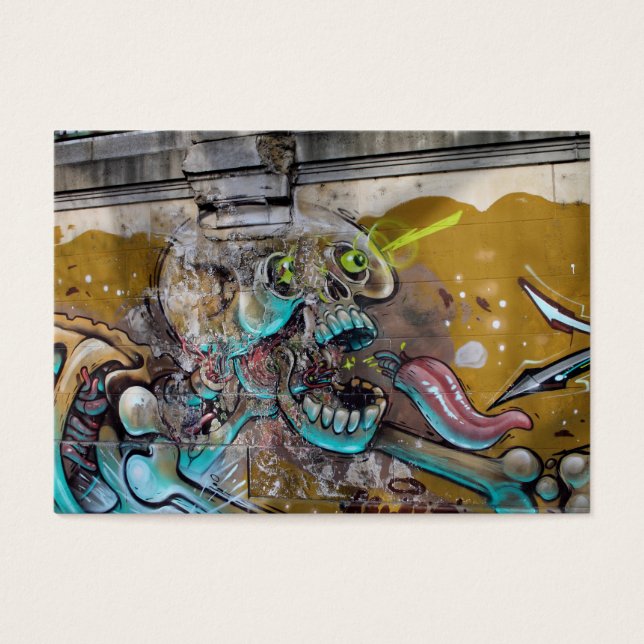 Frightened Skull (Front)