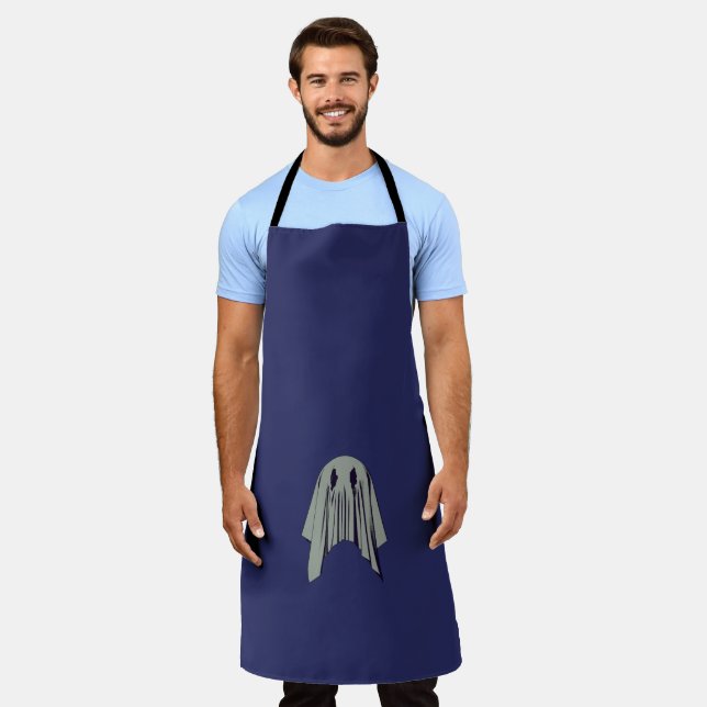  Frightful Feast - Halloween Apron (Worn)