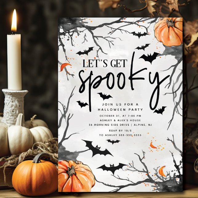 Frightful Festivities  Halloween Party Invitation (Creator Uploaded)