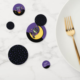 Frightfully Cute Halloween Witch Confetti