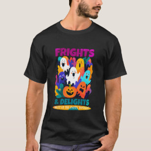 Frights and Delights Await at The Party Tonight T-Shirt