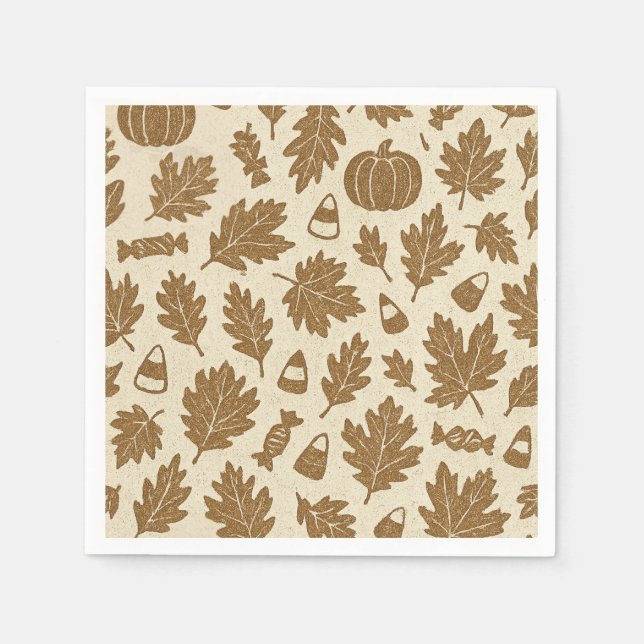 Frights & Delights Napkin (Front)