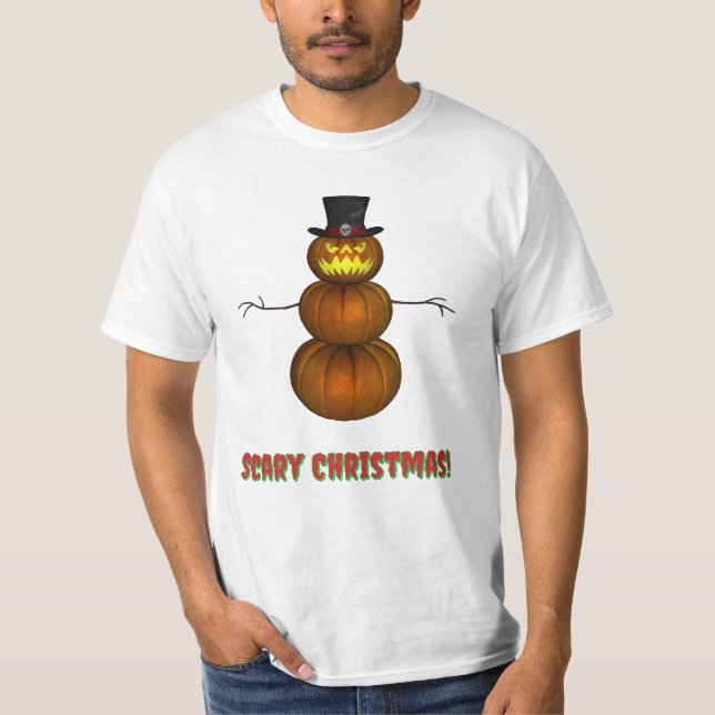 Frighty the Pumpkinman T-Shirt (Front)