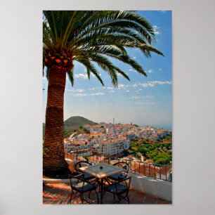 Frigiliana Andalucia Costa Del Sol Spain Poster