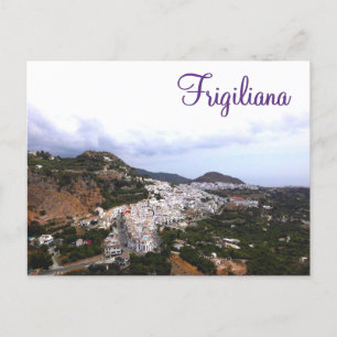 Frigiliana - das weiße Dorf in Andalusien Postcard