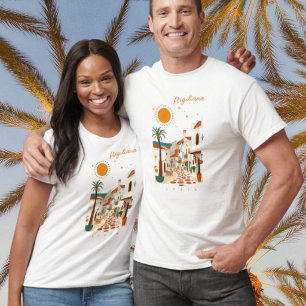 Frigiliana spain holiday mediterranean  T-Shirt