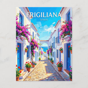 Frigiliana Spain Postcard