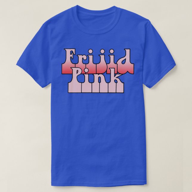Frijid Pink  T-Shirt (Design Front)