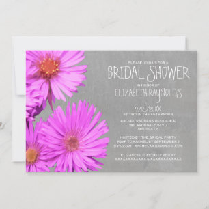Frikart's Aster Bridal Shower Invitations