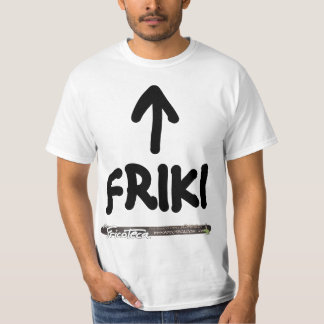 Friki (Black on target) T-Shirt