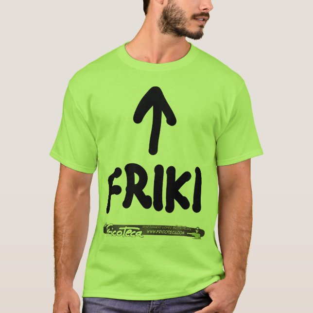 Friki Colour T-Shirt (Front)