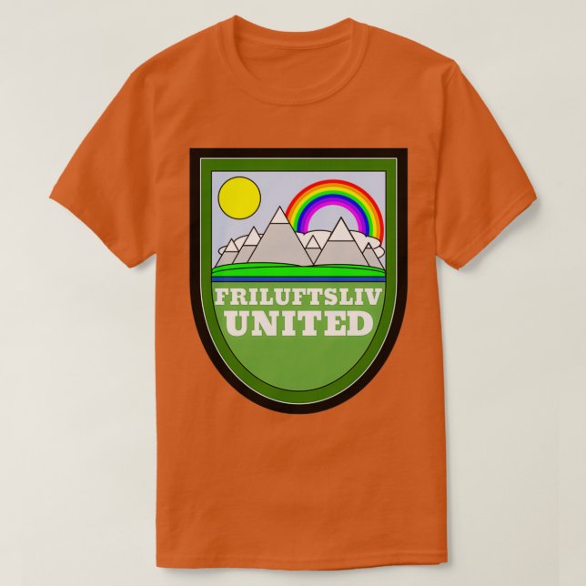 Friluftsliv Utd T-Shirt (Design Front)