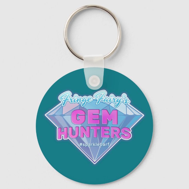 Fringe Fairy's Gem Hunters Key Ring (Front)