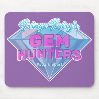 Fringe Fairy's Gem Hunters Mouse Pad