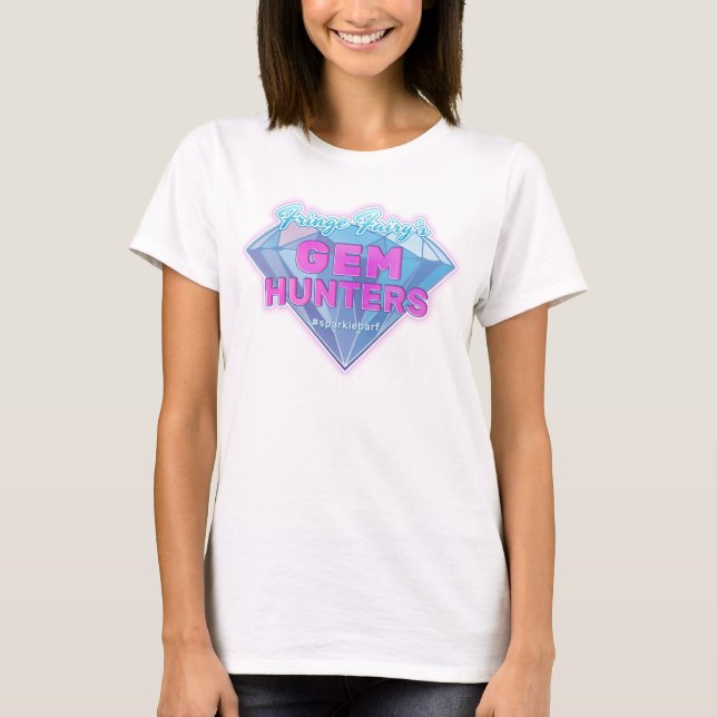Fringe Fairy's Gem Hunters T-Shirt (Front)