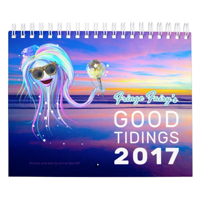 Fringe Fairy's Good Tidings 2017 Calendar (Cover)