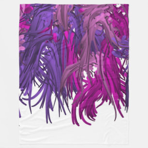 Fringe! Fleece Blanket